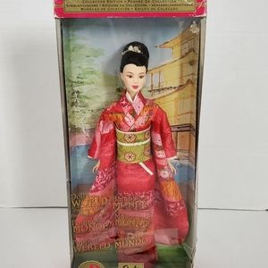 PRINCESS OF JAPAN Collector BARBIE Doll, 2003